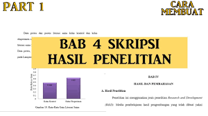 Fase masuknya islam ke indonesia berdirinya dan perkembangan pesantren, tidak dapat dipisahkan Cara Membuat Bab 4 Skripsi Hasil Penelitian Youtube