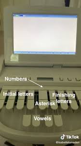 (though the caligraph's spacebars were those paddles on the sides. Court Reporter Tiktok Is Going To Melt Your Brain