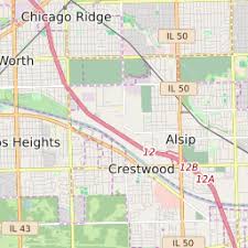 Orland Park Illinois Zip Code Map Updated December 2020