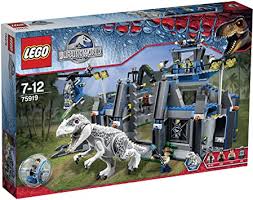 Lego jurassic world software © 2015 tt games ltd. Lego Jurassic World 75919 Ausbruch Des Indominus Rex Amazon De Spielzeug