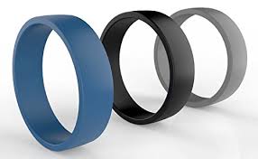 Shop now for the perfect pair of matching bands with the option to engrave names & dates. Silicone Wedding Ring For Men By North Action Comfortable Fit Anti Scratch Non Conductive Wedding Bands For Men Fit Band Ideal For Athletes Craftsmen Electricians Non Allergenic Medical Grade Buy Online In Aruba At