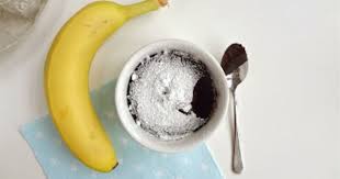 Healthy Banana Chocolate Mug Cake Recipe Banana Healthy Mug Cake Healthy Mug Cake