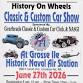 History on Wheels