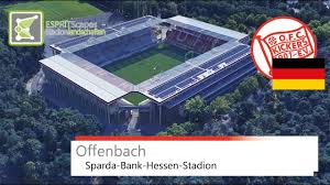 Sparda Bank Hessen Stadion Kickers Offenbach 2016 Youtube