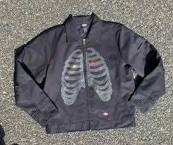 Shop boombah batting cage jackets for max performance hitting jackets. Rhinestone Rib Cage Jacket Self Emploid Outerwear Jackets Clothes