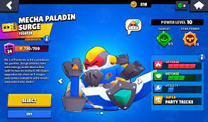Get a constantly updating feed of breaking news, fun stories, pics, memes, and videos just for you. Mecha Paladin Surge Has A Mouth Apparently Brawlstars