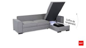 Le vendeur m'a vanté les bienfaits d'une garantie complémentaire sur canapés, que je pourrais faire remettre de la mousse si le canapé se tassait, que de toute façon si je ne me servais pas de la garantie, je pourrais me faire rembourser de. Canape D Angle Convertible Et Reversible June But Youtube