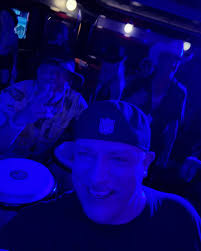 This was what I thought was going to be the perfect end to an amazing day…  😅😆 @nickygenesis @djscottyboy & @chrishammettmusic absolutely threw down 