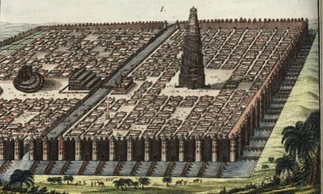 Lost cities #1: Babylon – how war almost erased 'mankind's greatest  heritage site' | Cities | The Guardian