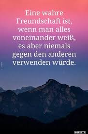 Eine Wahre Freundschaft Ist Wenn Man Alles Voneinander Lustige Bilder Spruche Witze Echt Lustig
