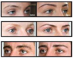 Importance Of An Eyebrow Tint Before And After Eyebrows Look Fuller Thicker More Defined Eyebrows Tinting Important Eyebrow Tint Hd Brows Brows