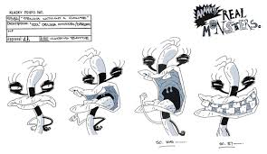 Extraordinary super monsters coloring pages picture ideas sheets monster bear free kids. Ahh Real Monsters Coloring Pages