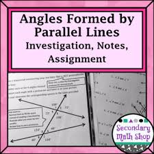 Gina wilson unit 3 geometry parallel lines and transversals. Angles Formed By Transversals And Parallel Lines Worksheets Teaching Resources Tpt