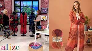 Alize Angora Gold Batik Ile Uzun Hirka Yapimi Long Cardigan With Angora Gold Batik Tutorial Youtube Batik Hirkalar Orgu