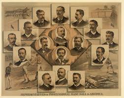 Representatives of professional baseball in America LCCN2003680824