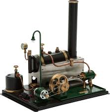 Live Steam Model Power Plant Toy 16 X 16 X 11 Inches 40 6 X 40 6 X 27 9 Cm Well Engineered German Model Power Plant With Steam Engine Live Steam Models Steam