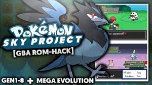 New GBA RomHack 2020 (Beta) Pokemon Skye Project V1.1 GBA With Mega  Evolution, Gen1to8 Giga &Dynamax - YouTube