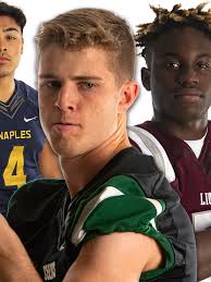 2019 Naples Daily News Football Offense All-Area Team