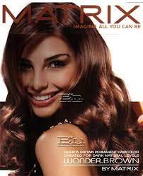 Matrix Wonder Brown Fashion Brown Permanent Haircolor Hair Color Chart Hair Color Red Hair Color