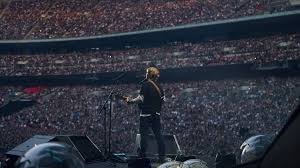 See more ideas about wembley arena, wembley, arena. Ed Sheeran Wembley Stadium London Stuck In A Loop Financial Times