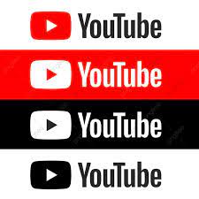 Logotipo De Youtube Negativo Jugar Redes Sociales Marketing Png Y Vector Para Descargar Gratis Pngtree Youtube Logo Social Media Logos Photoshop Video