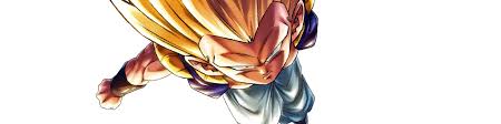 Super saiyan gotenks still wasn't strong enough to defeat super buu, with the latter eventually turning everyone on the lookout into candy. Super Saiyan 3 Gotenks Dbl11 08s Characters Dragon Ball Legends Dbz Space