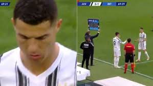 In almost each of 6 was the worst of the match. Serie A Cristiano Ronaldo S Surprising Reaction To Being Substituted Against Inter Marca