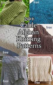 Woven cable headband free knitting pattern. Cable Afghan Knitting Patterns In The Loop Knitting