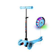 Amazon Com Hikole Kids Toddler Kick Scooter Baby 3 Wheel