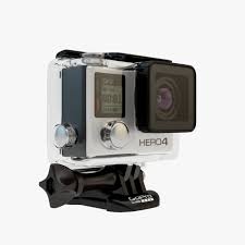 Go Pro Hero 4 3d Model Max C4d Obj 3ds Fbx Lwo Stl 3dexport Com By Tai11 Gopro Hero 3d Model
