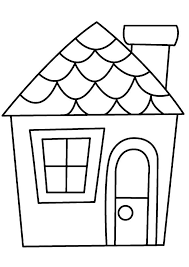 Check spelling or type a new query. Cute Simple House Coloring Pages Novocom Top