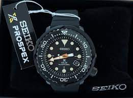 REDUCED!!! BNIB - Seiko Prospex Black Series LE Solar Divers Watch (Tuna)  SNE577 - Solar Mov | WatchUSeek Watch Forums