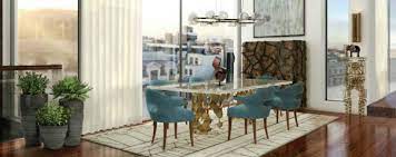 Extendable dining room table equal parts sophisticated and practical, this extendable dining table will bring considerable convenience to your. Trendy Dining Tables For 2019 Milan Design Agenda