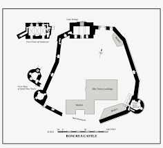Maybe you would like to learn more about one of these? Roscrea Castle Plan Norm Doe Castle Floor Plan Transparent Png 1431x1227 Free Download On Nicepng