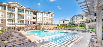 The second bathroom could be located in a hallway or away from the bedrooms. Luxury Apartments Townhomes In Raleigh Post Parkside At Wade