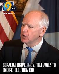 In a stunning announcement, two-time Minnesota Governor Tim Walz announced  he's not seeking re-election. Read more:  https://www.kcrg.com/2026/01/05/scandal-drives-gov-tim-walz-end-re-election-bid/