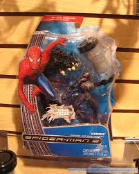 A call to arms (2017). Spiderman 3 2007 Toys