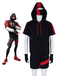 A lion for unrelenting bravery and red for the color of life itself. Fortnite Ikonik Skin Game Cosplay Costumes Carnival Pullover Hoodie And Shorts Set Iconic Skins Cosplay Costumes Hoodies Pullover Hoodie