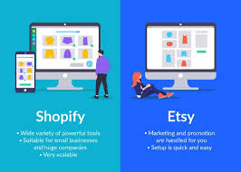 Automatically print, fulfill and ship orders. Shopify Vs Etsy Which Should You Use To Sell Online