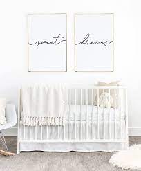 Diy neon nursery wall hooks: Above Crib Art Set Of 2 Prints Minimalist Poster Above Bed Etsy Baby Bedroom Baby Girls Nursery Baby Girl Room