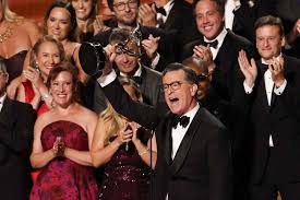 Stephen Colbert Gets Choked Up Thanking Amy Cole in Emmys ...