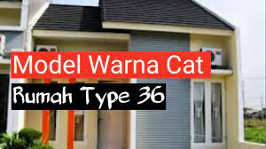 Check spelling or type a new query. Warna Cat Rumah Minimalis Tampak Depan Type 36 Modern Terbaru Youtube