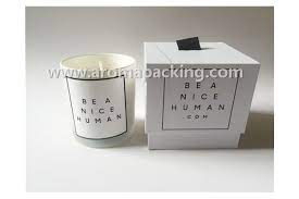 Simple Flat Custom Candle Paper Box Packing Box Wholesale For Gift Packing Aroma Packing Co Ltd Paper Candle Custom Candles Candle Box Packaging