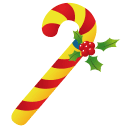 The emojis are grouped by category and can be searched by keyword. Free Candy Cane Emoticons Candy Cane Icon Free Emoticons Com