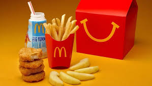 Mcdonald S Puts Fish Mcbites In Happy Meals