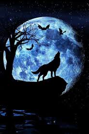 See more ideas about wolf silhouette, wolf, wolf tattoos. Pin By Moanna 907 On Fantasy Art Wolf Howling New Moon Rituals Moon Painting