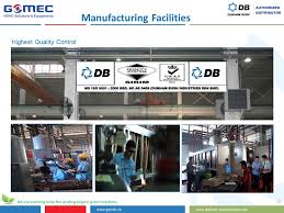 All engineered to perform in the most demanding applications. Presentation File Gomec