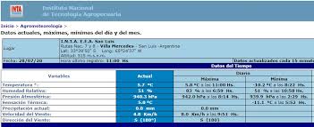 En Villa Mercedes Con 10 2 Fue El Lugar Mas Frio De Un San Luis Bajo Cero Www Elsemiarido Com