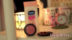 Jaysjune اصنعي مرطب برونزي مع وصفه سريه P Face And Body Vaseline Body