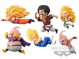 Maybe you would like to learn more about one of these? Dragon Ball Z World Collectable Figure The Historical Characters Vol 3 Set Of 6 Figures